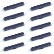 For Samsung Galaxy F15 5G SM-E156B 10pcs Original Power Button and Volume Control Button (Black) - Home key & Side Key by PMC TechLife | Online Shopping South Africa | PMC TechLife | Buy Now Pay Later Mobicred