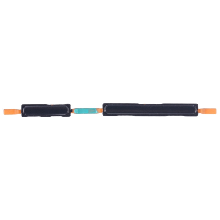 For Samsung Galaxy A05 SM-A055F 10pcs Original Power Button and Volume Control Button (Black)