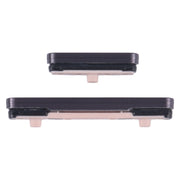 For Samsung Galaxy S24+ SM-S926B 10pcs Original Power Button and Volume Control Button (Black)
