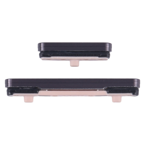 For Samsung Galaxy S24+ SM-S926B 10pcs Original Power Button and Volume Control Button (Black)