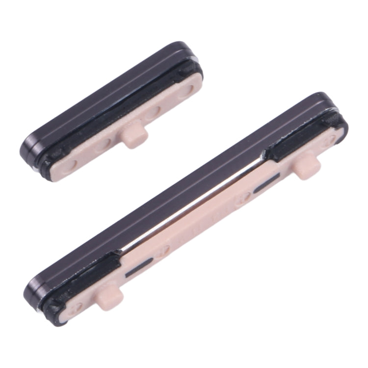 For Samsung Galaxy S24+ SM-S926B 10pcs Original Power Button and Volume Control Button (Black)