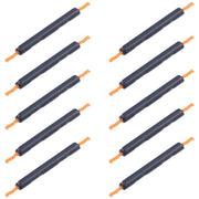 For Samsung Galaxy A05s SM-A057F 10pcs Original Power Button and Volume Control Button (Black)