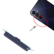 For Samsung Galaxy A15 4G SM-A155F 10pcs Original Power Button and Volume Control Button (Black)