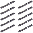 For Samsung Galaxy S24 Ultra SM-S928B 10pcs Original Power Button and Volume Control Button (Black) - free shipping - PMc TechLife - Order now!