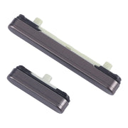 For Samsung Galaxy S24 Ultra SM-S928B 10pcs Original Power Button and Volume Control Button (Black)