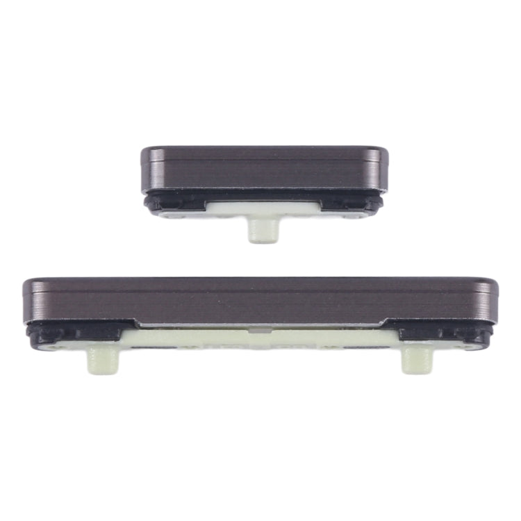 For Samsung Galaxy S24 Ultra SM-S928B 10pcs Original Power Button and Volume Control Button (Black)