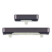 For Samsung Galaxy S24 Ultra SM-S928B 10pcs Original Power Button and Volume Control Button (Black)