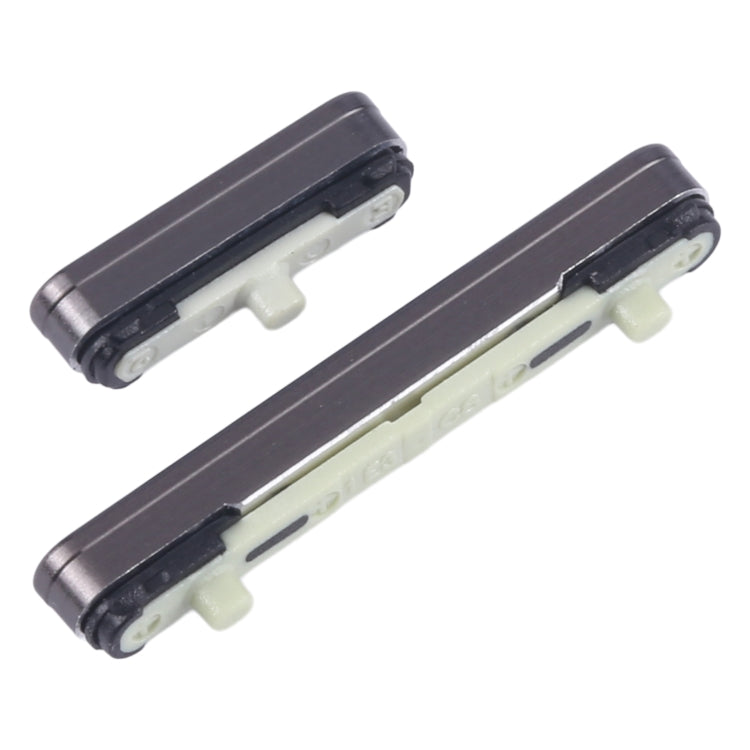 For Samsung Galaxy S24 Ultra SM-S928B 10pcs Original Power Button and Volume Control Button (Black)