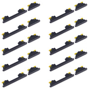 For Samsung Galaxy A54 SM-A546B 10pcs Original Power Button and Volume Control Button (Black)