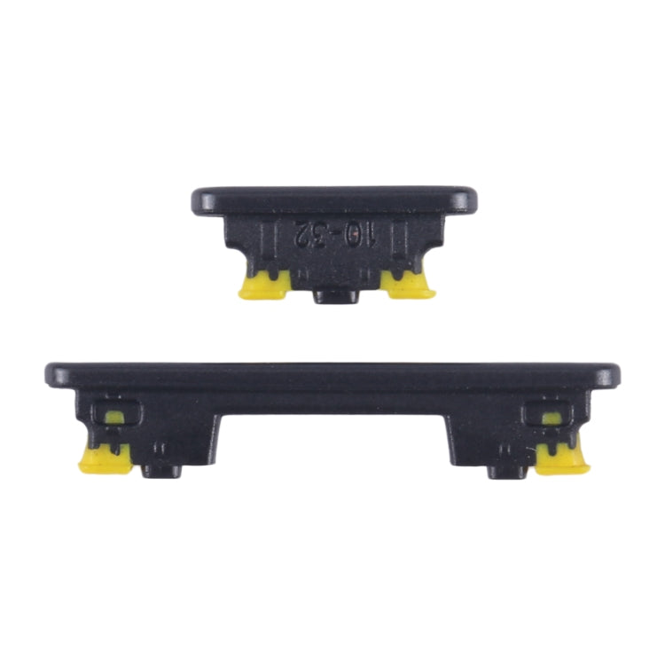 For Samsung Galaxy A54 SM-A546B 10pcs Original Power Button and Volume Control Button (Black)