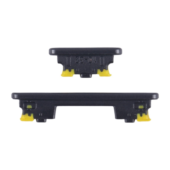 For Samsung Galaxy A54 SM-A546B 10pcs Original Power Button and Volume Control Button (Black)