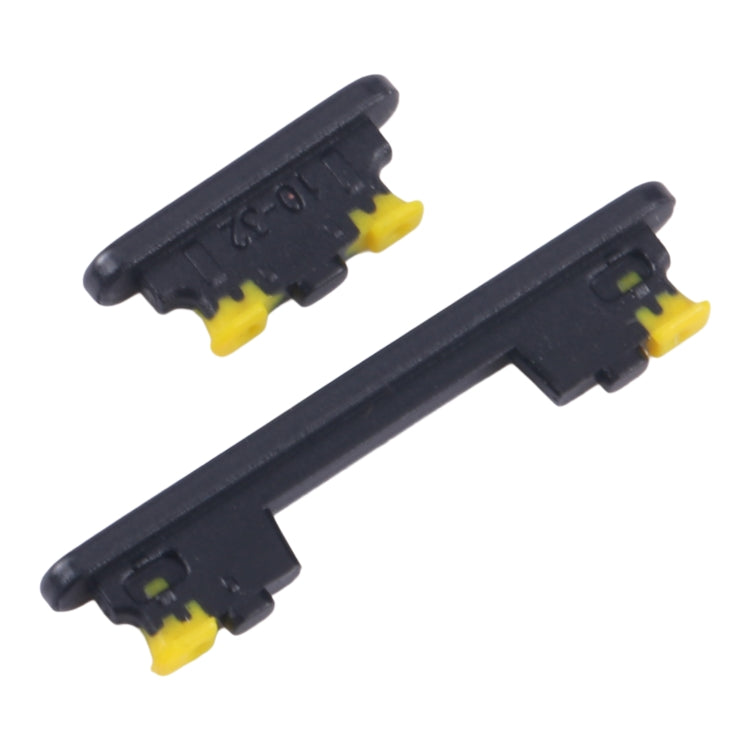 For Samsung Galaxy A54 SM-A546B 10pcs Original Power Button and Volume Control Button (Black)