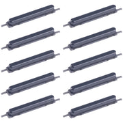 For Samsung Galaxy A24 4G SM-A255F 10pcs Original Power Button and Volume Control Button (Black)
