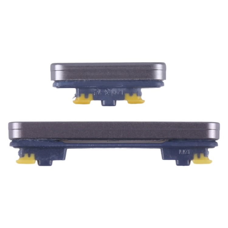 For Samsung Galaxy S23 FE SM-S711B 10pcs Original Power Button and Volume Control Button (Black)