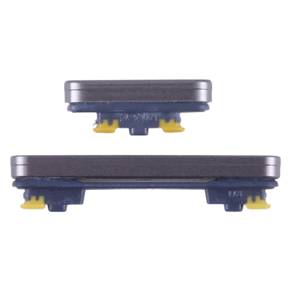 For Samsung Galaxy S23 FE SM-S711B 10pcs Original Power Button and Volume Control Button (Black)