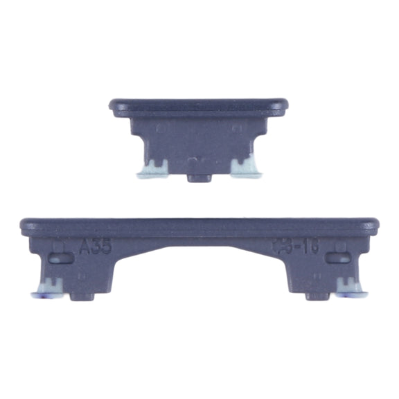 For Samsung Galaxy A35 SM-A356B 10pcs Original Power Button and Volume Control Button (Black)