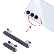 For Samsung Galaxy A55 SM-A556B 10pcs Original Power Button and Volume Control Button (Blue)