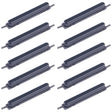 For Samsung Galaxy M14 4G SM-M145F 10pcs Original Power Button and Volume Control Button (Black) - free shipping - PMc TechLife - Order now!