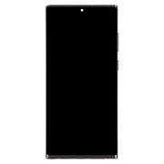 For Samsung Galaxy S22 Ultra 5G SM-S908U US Edition 6.78 inch OLED LCD Screen Digitizer Full Assembly with Frame (Black)