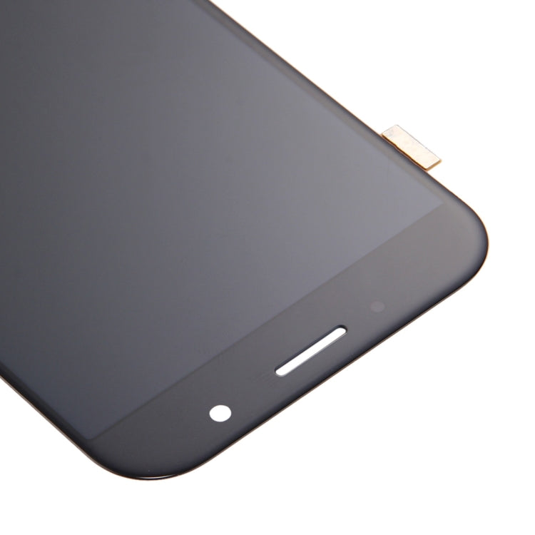 Original Super AMOLED LCD Screen for Galaxy A7 (2017), A720F, A720F/DS with Digitizer Full Assembly (Black)