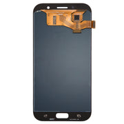 Original Super AMOLED LCD Screen for Galaxy A7 (2017), A720F, A720F/DS with Digitizer Full Assembly (Gold)