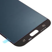 Original Super AMOLED LCD Screen for Galaxy A7 (2017), A720F, A720F/DS with Digitizer Full Assembly (Gold)