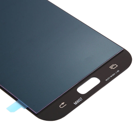 Original Super AMOLED LCD Screen for Galaxy A7 (2017), A720F, A720F/DS with Digitizer Full Assembly (Gold)
