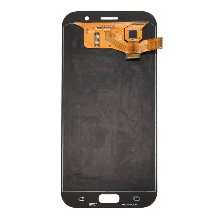 Original Super AMOLED LCD Screen for Galaxy A7 (2017), A720F, A720F/DS with Digitizer Full Assembly (Blue)