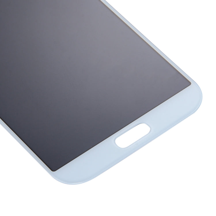 Original Super AMOLED LCD Screen for Galaxy A7 (2017), A720F, A720F/DS with Digitizer Full Assembly (Blue)