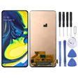 Original Super AMOLED LCD Screen For Samsung Galaxy A80 with Digitizer Full Assembly - free shipping - PMc TechLife - Order now!