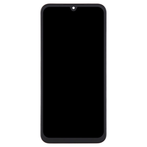 For Samsung Galaxy A15 4G SM-A155F Original LCD Screen Digitizer Full Assembly with Frame (Black)