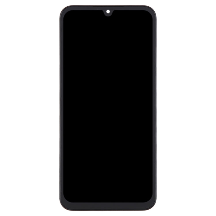For Samsung Galaxy A15 4G SM-A155F Original LCD Screen Digitizer Full Assembly with Frame (Black)