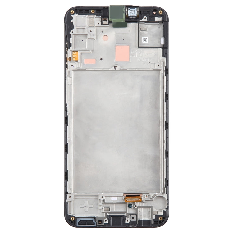 For Samsung Galaxy A15 4G SM-A155F Original LCD Screen Digitizer Full Assembly with Frame (Black)