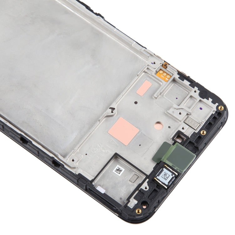For Samsung Galaxy A15 4G SM-A155F Original LCD Screen Digitizer Full Assembly with Frame (Black)