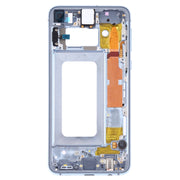 For Samsung Galaxy S10e SM-G970F/DS, SM-G970U, SM-G970W  Middle Frame Bezel Plate with Side Keys (Blue)