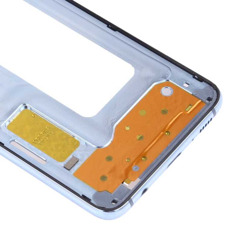 For Samsung Galaxy S10e SM-G970F/DS, SM-G970U, SM-G970W  Middle Frame Bezel Plate with Side Keys (Blue)