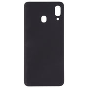 For Galaxy A30 SM-A305F/DS, A305FN/DS, A305G/DS, A305GN/DS Battery Back Cover (White)