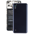 For Galaxy A10 SM-A105F/DS, SM-A105G/DS Battery Back Cover with Camera Lens & Side Keys (Black) - free shipping - PMc TechLife - Order now!