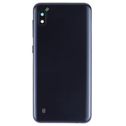 For Galaxy A10 SM-A105F/DS, SM-A105G/DS Battery Back Cover with Camera Lens & Side Keys (Black)