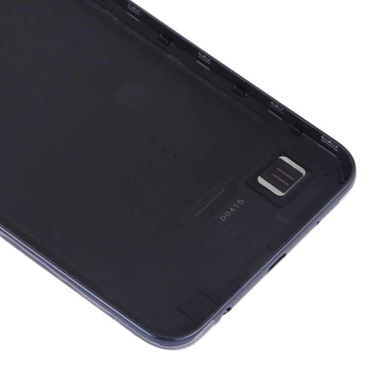 For Galaxy A10 SM-A105F/DS, SM-A105G/DS Battery Back Cover with Camera Lens & Side Keys (Black)