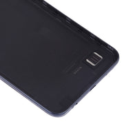 For Galaxy A10 SM-A105F/DS, SM-A105G/DS Battery Back Cover with Camera Lens & Side Keys (Black)