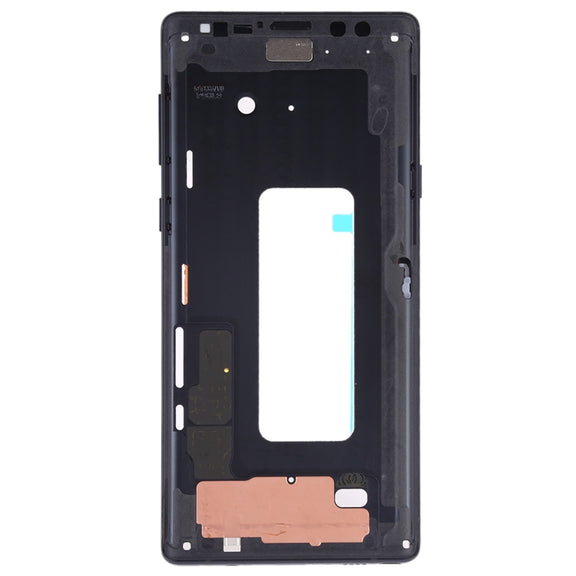 For Samsung Galaxy Note9 SM-N960F/DS, SM-N960U, SM-N9600/DS  Middle Frame Bezel Plate with Side Keys (Black)