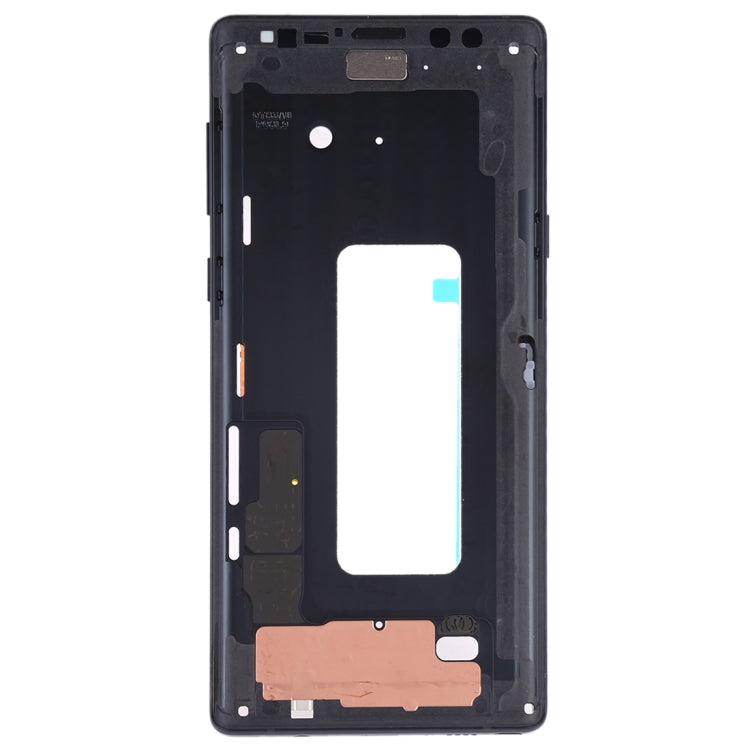 For Samsung Galaxy Note9 SM-N960F/DS, SM-N960U, SM-N9600/DS  Middle Frame Bezel Plate with Side Keys (Black)