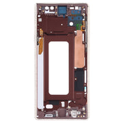 For Samsung Galaxy Note9 SM-N960F/DS, SM-N960U, SM-N9600/DS  Middle Frame Bezel Plate with Side Keys (Gold)