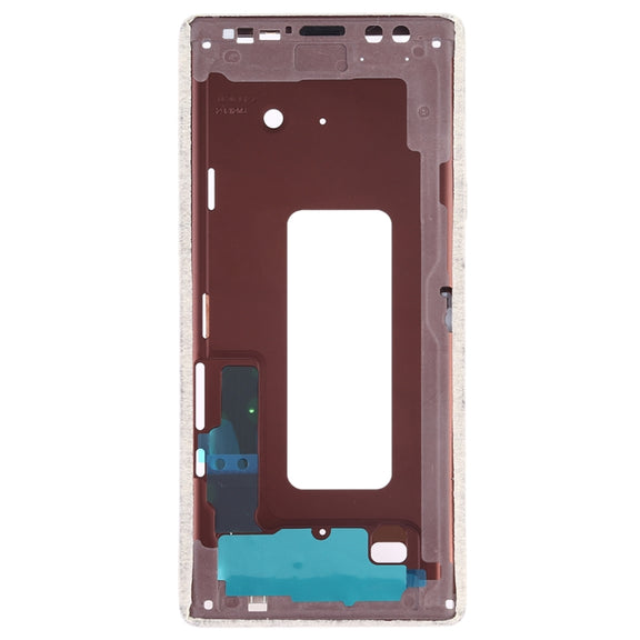 For Samsung Galaxy Note9 SM-N960F/DS, SM-N960U, SM-N9600/DS  Middle Frame Bezel Plate with Side Keys (Gold)