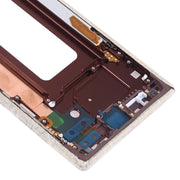 For Samsung Galaxy Note9 SM-N960F/DS, SM-N960U, SM-N9600/DS  Middle Frame Bezel Plate with Side Keys (Gold)