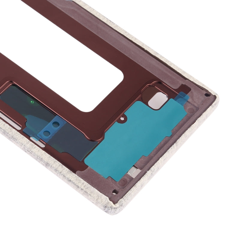 For Samsung Galaxy Note9 SM-N960F/DS, SM-N960U, SM-N9600/DS  Middle Frame Bezel Plate with Side Keys (Gold)