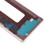 For Samsung Galaxy Note9 SM-N960F/DS, SM-N960U, SM-N9600/DS  Middle Frame Bezel Plate with Side Keys (Gold)