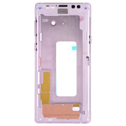 For Samsung Galaxy Note9 SM-N960F/DS, SM-N960U, SM-N9600/DS  Middle Frame Bezel Plate with Side Keys (Purple)