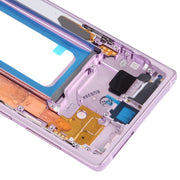 For Samsung Galaxy Note9 SM-N960F/DS, SM-N960U, SM-N9600/DS  Middle Frame Bezel Plate with Side Keys (Purple)